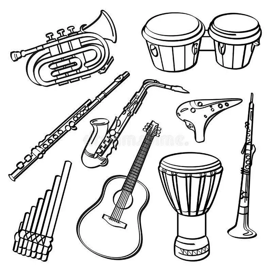 Музыкальные инструменты