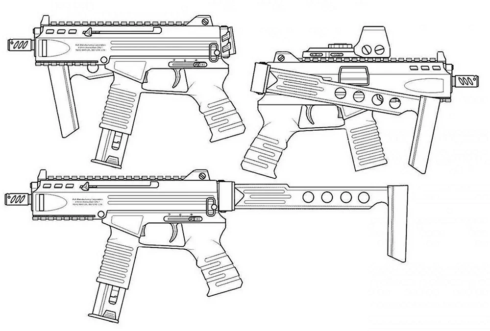 Оц-14 автомат чертёж