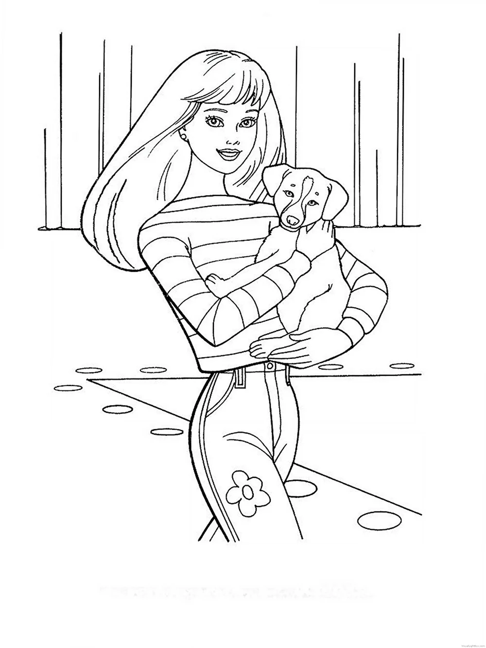 Раскраски Барби (Barbi coloring pages). Раскраски для девочек Барби