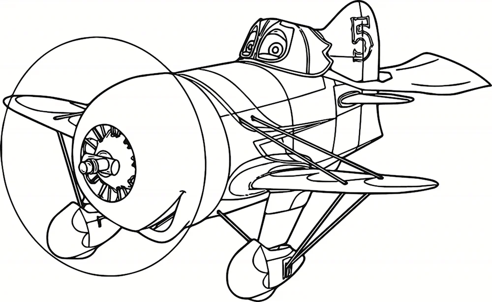 Самолеты дисней, дасти Раскраски для мальчиков