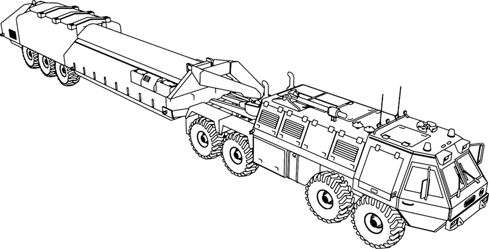 Раскраска «Военные машины», А5, 12 стр.