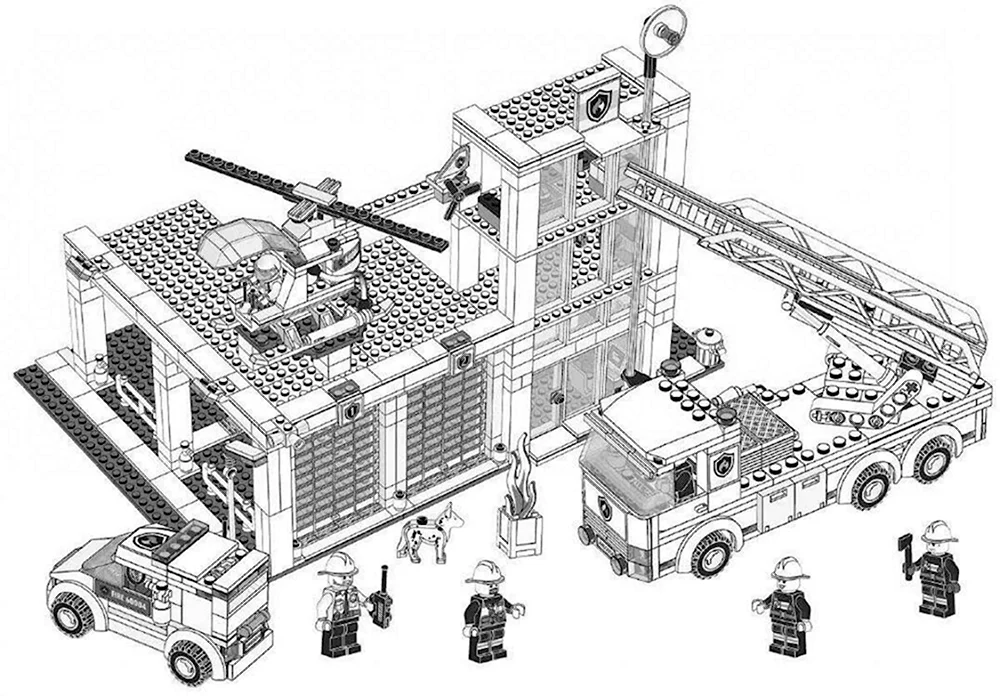 Lego City Картинки Только Полиции