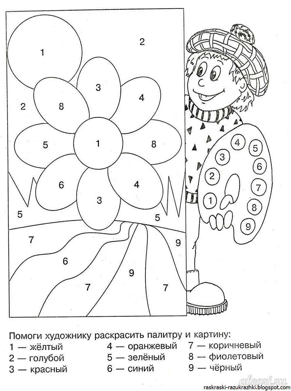 Раскраски для детей купить в интернет-магазине Детский мир в Алматы, Астане