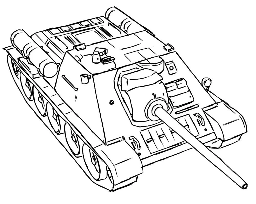 Wot танки + Рисунок