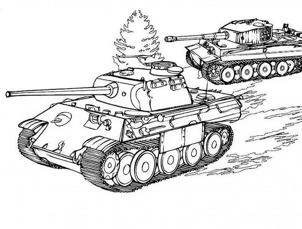 Bt Sv Wot Tank Coloring Page - Wecoloringpage.com