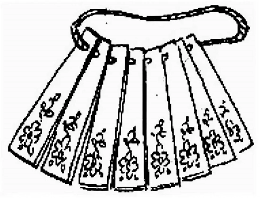 Русские народные инструменты раскраска