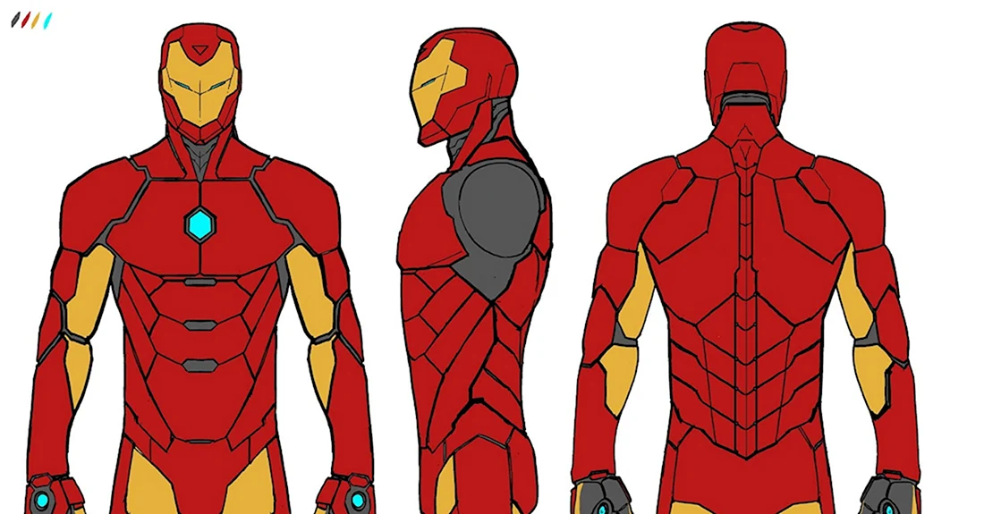 Железный человек Марк 51 Прайм Армор