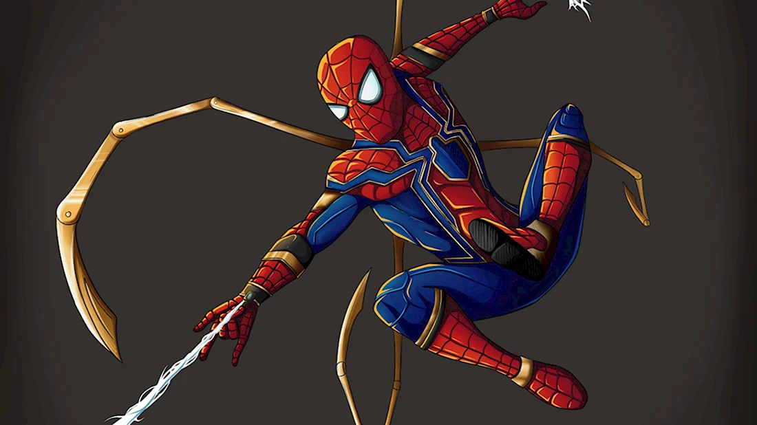 Железный паук Марвел