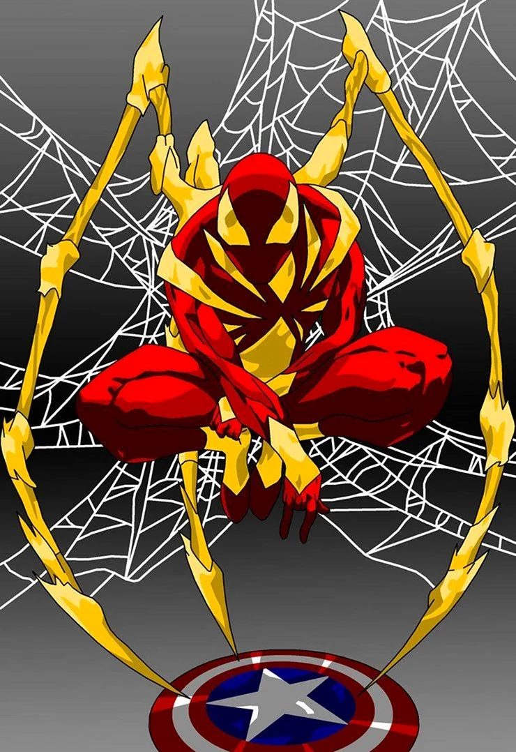 Железный паук Железный человек паук