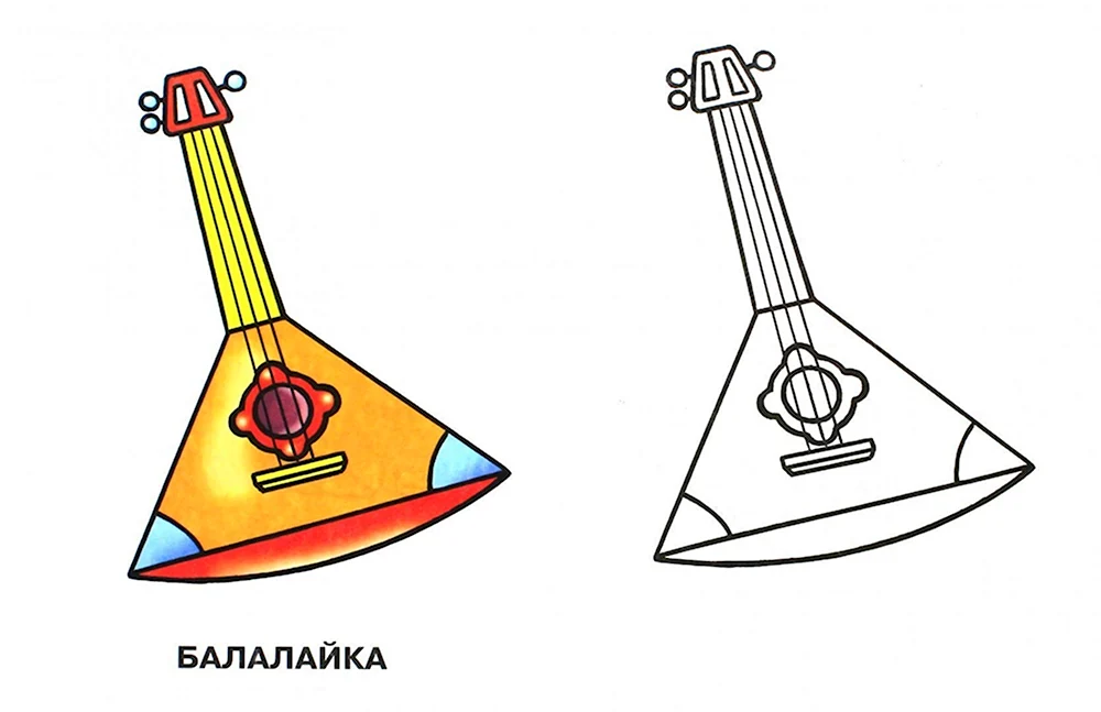 Балалайка Из Картона