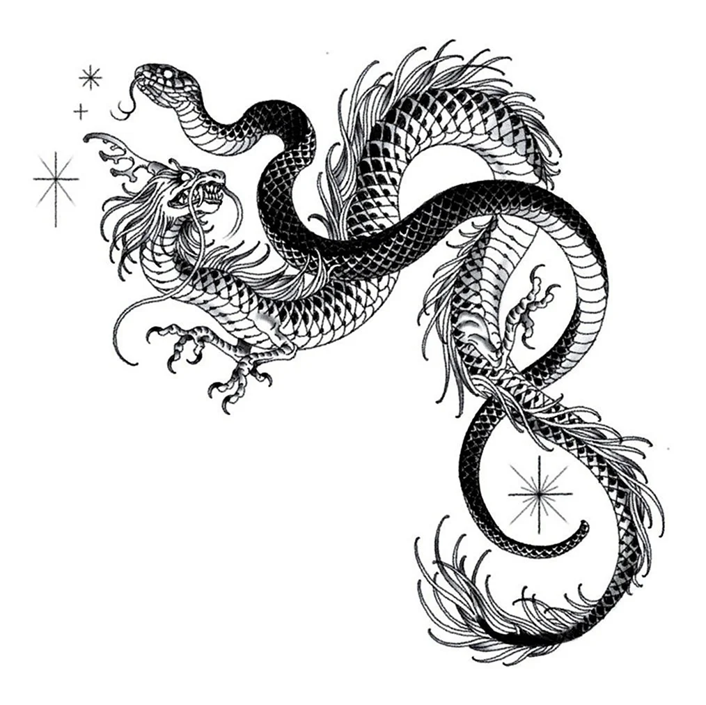 TATTOO DRAGON