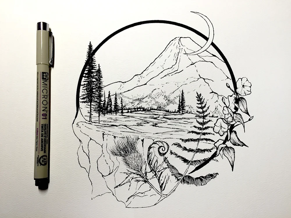 Эскизы природы