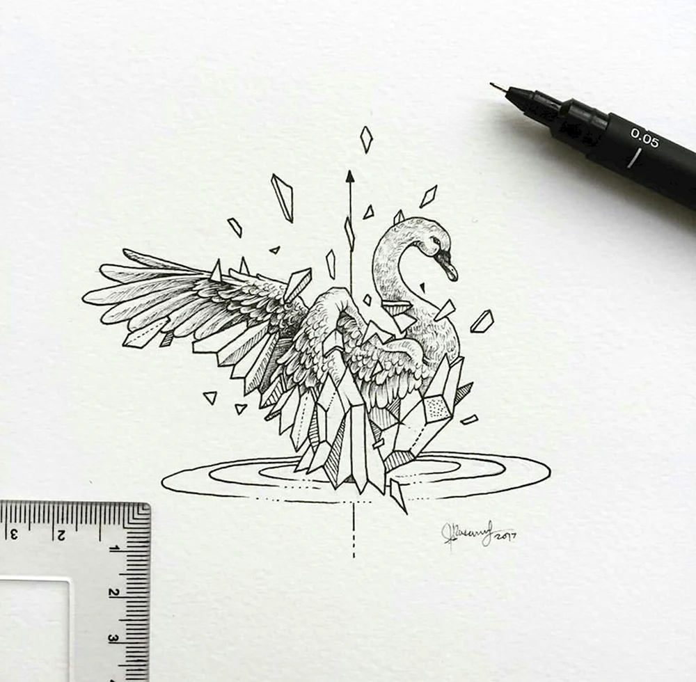 Геометрические животные Керби Розанес