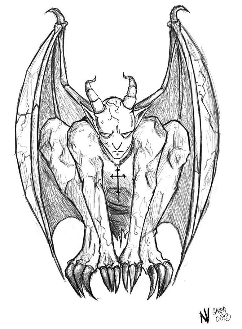 Figure Devil