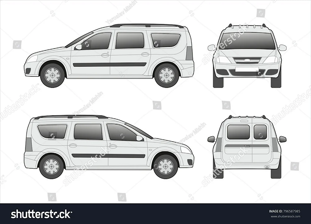 Интерьер. Аксессуары для LADA Largus Cross CNG - Яхрома-Лада: дилер LADA в г. Москва (Москва и МО)