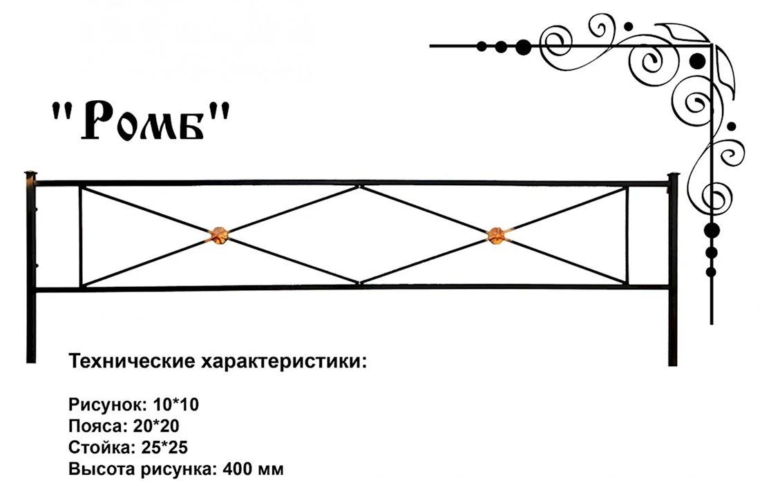 Оградки на могилу своими руками