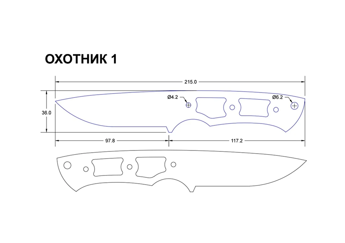 Лучшая сталь для охотничьего ножа