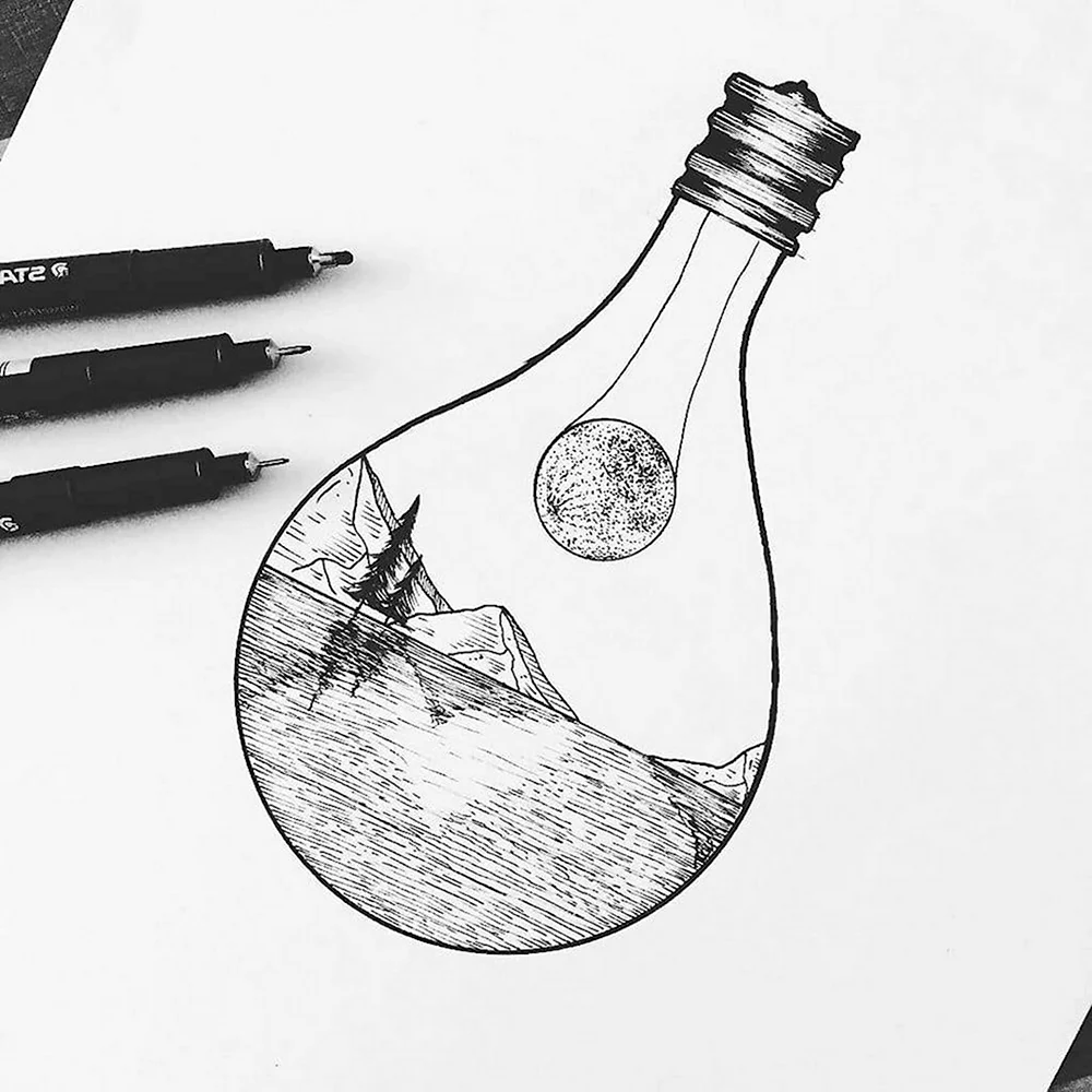 Простые скетчи