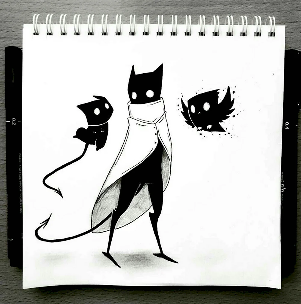 Рисунки для скетчбука