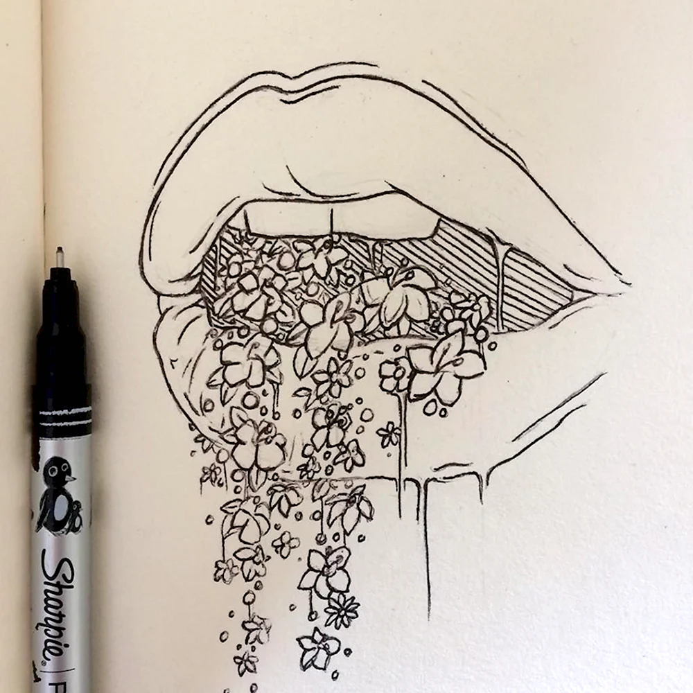 Рисунки для скетчбука